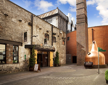 107,000 visitors passed visited The Old Jameson Distillery Visitor Attraction in Smithfield, Dublin, in the first six months of this year.